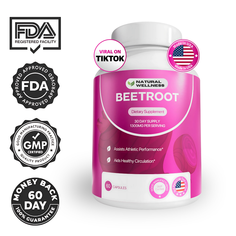 Organic Beetroot Capsules