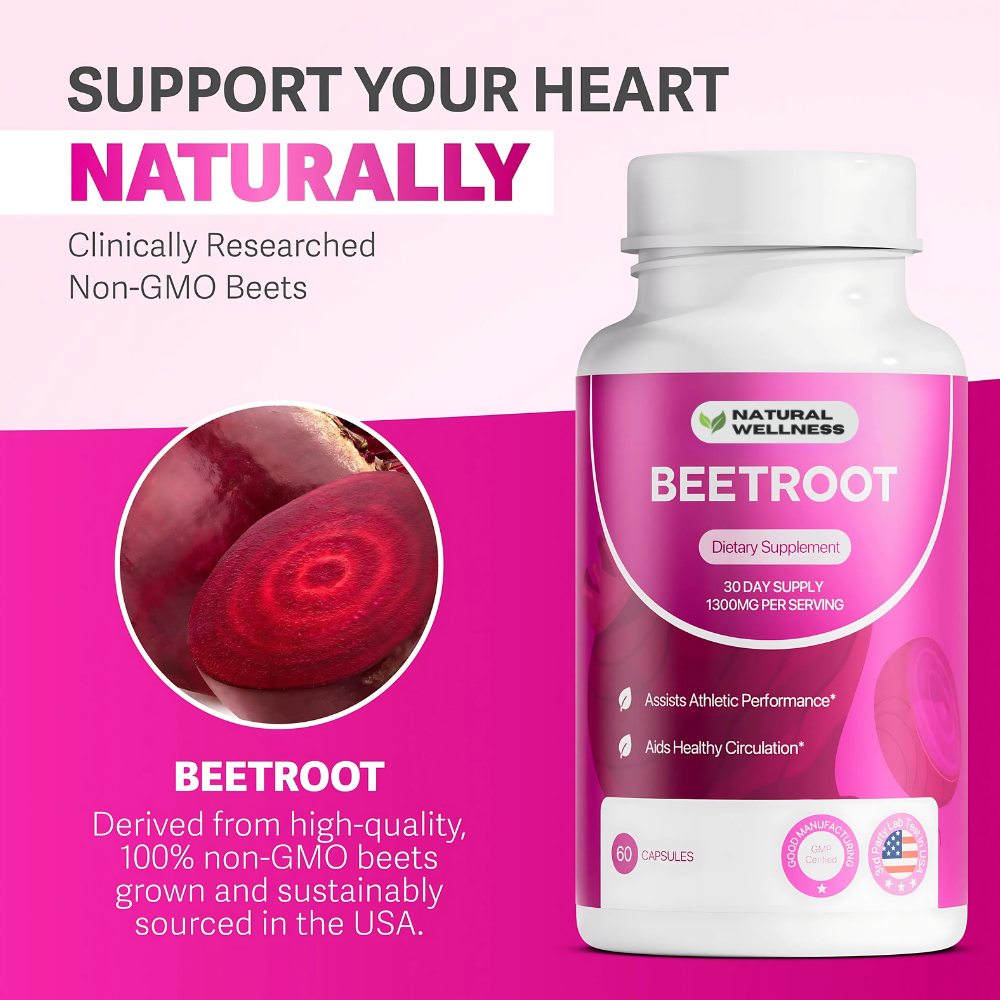 Organic Beetroot Capsules