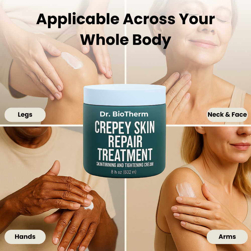 Crepey Skin Repair Treatment - 8oz.