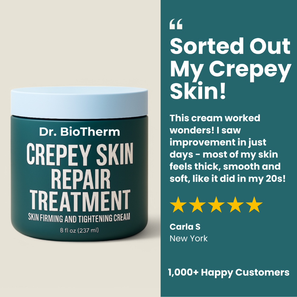 Crepey Skin Repair Treatment - 8oz.