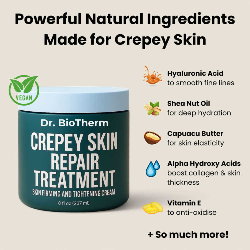 Crepey Skin Repair Treatment - 8oz.