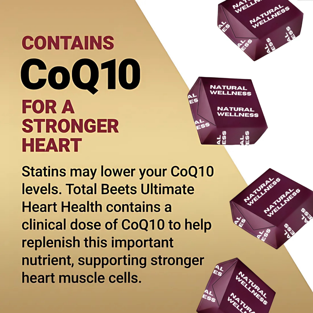 Total Beets Ultimate Heart Health Gummies