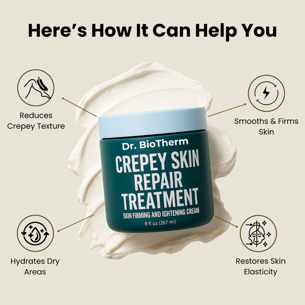 Crepey Skin Repair Treatment - 8oz.