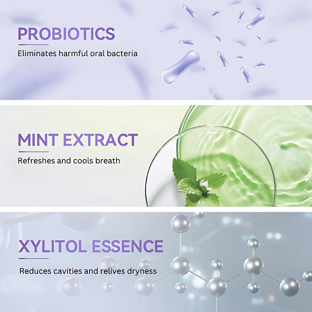 2x Probiotics Oral Spray