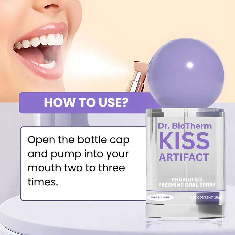 2x Probiotics Oral Spray
