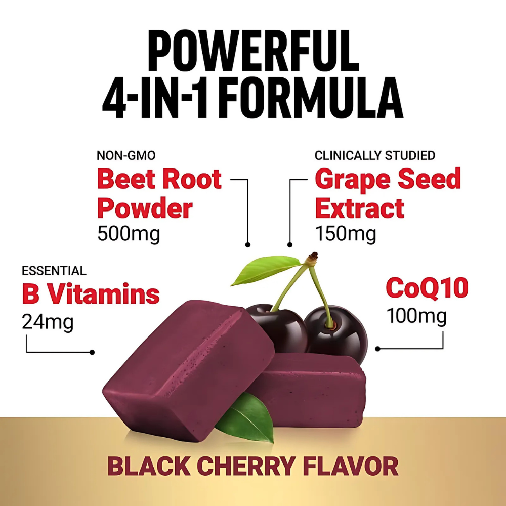 Total Beets Ultimate Heart Health Gummies
