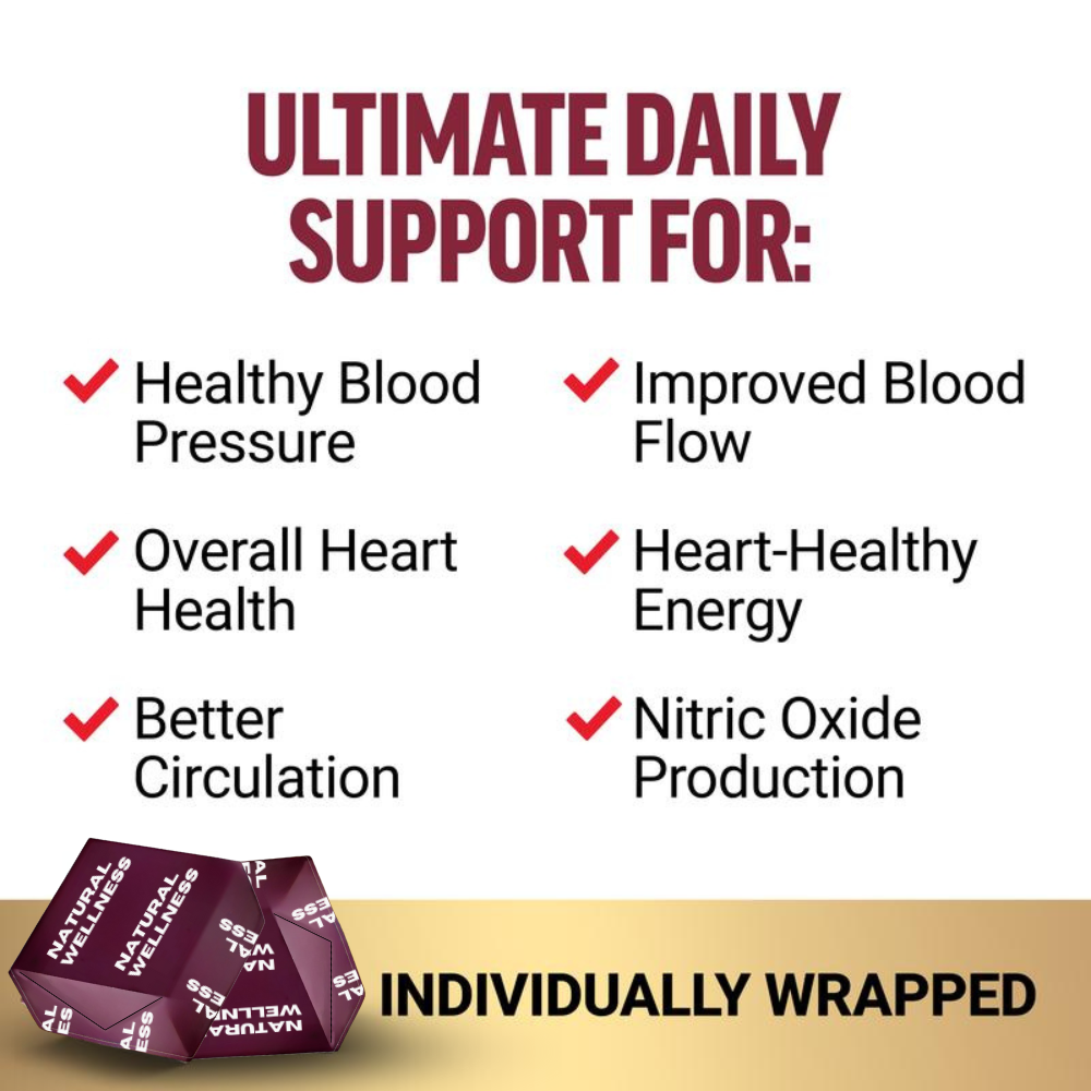 Total Beets Ultimate Heart Health Gummies