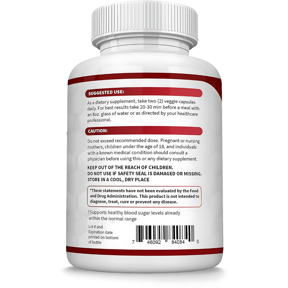 Blood Sugar Complex - 20 Vitamins & Minerals