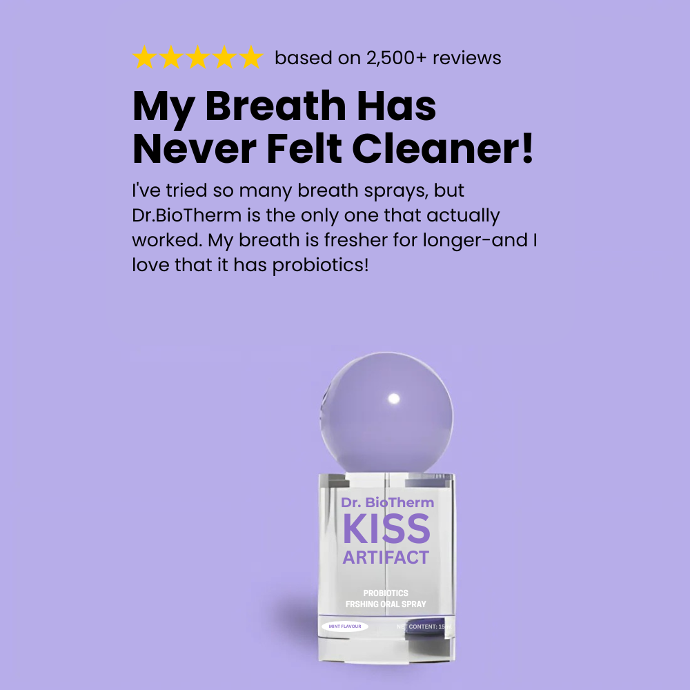 2x Probiotics Oral Spray