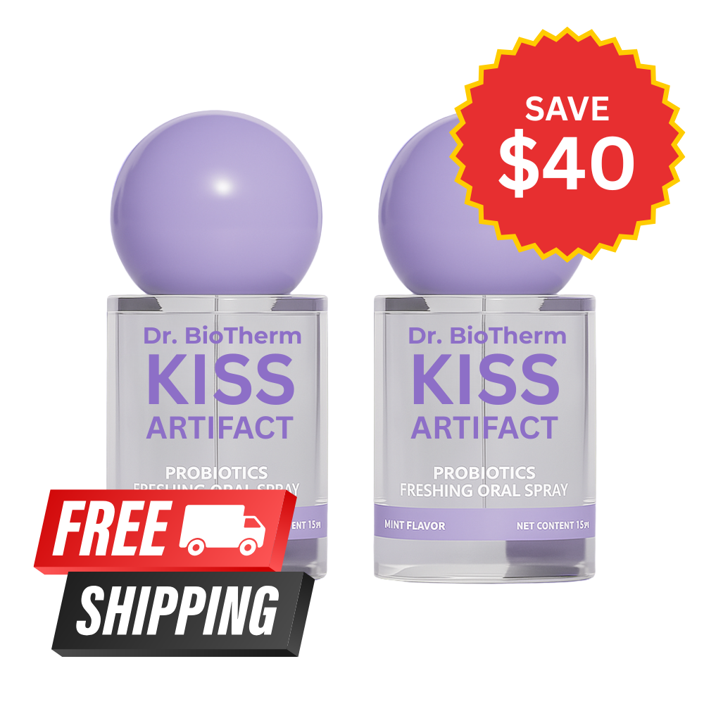 2x Probiotics Oral Spray