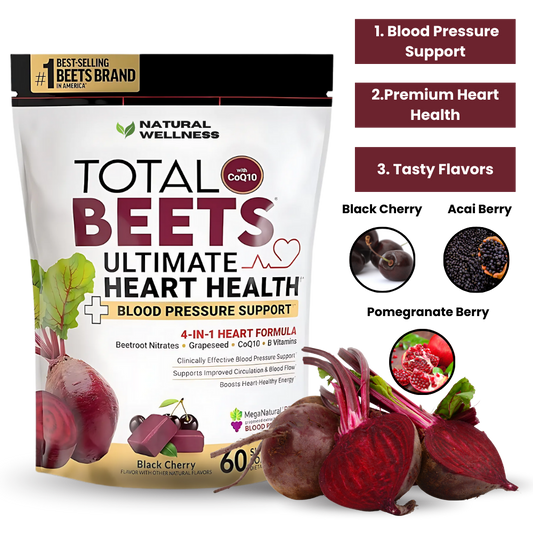Total Beets Ultimate Heart Health Gummies