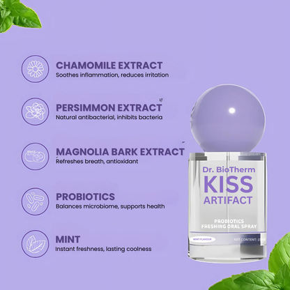 DrBioTherm™ Probiotics Oral Mint Spray
