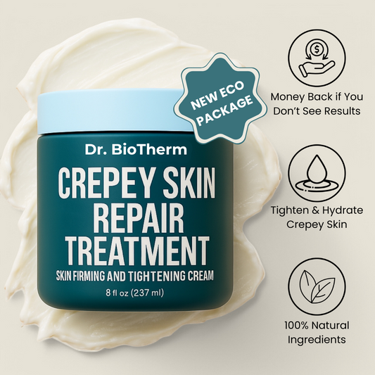 Crepey Skin Repair Treatment - 8oz.