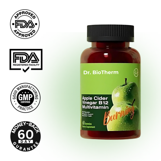 Dr.BioTherm - Apple Cider Vinegar B12 Gummies™