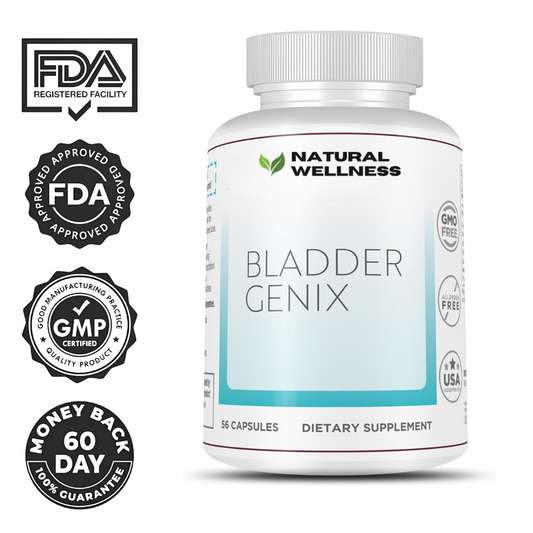 Bladder Control Supplement with Urox for Women and Men