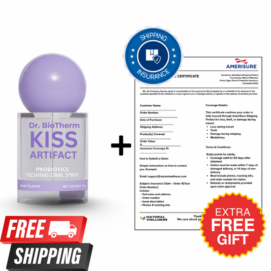 Probiotic Oral Spray + [FREE] Shipping Insurance
